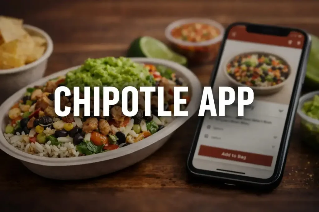 Chipotle App