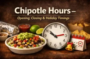 Chipotle Hours